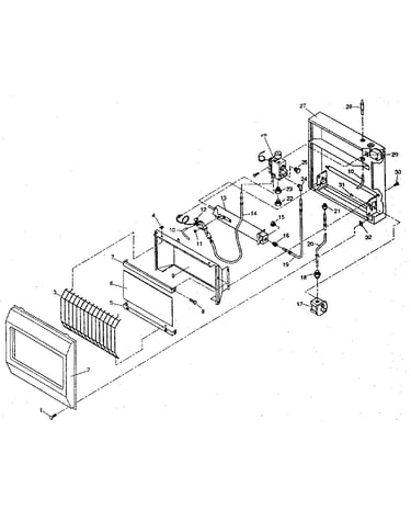 Main heater assembly