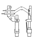 Pilot and bracket assembly