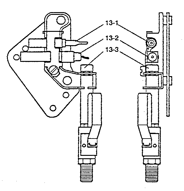 Pilot and bracket assembly