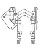Pilot and bracket assembly