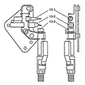 Vanguard VP2600 pilot and bracket assembly diagram
