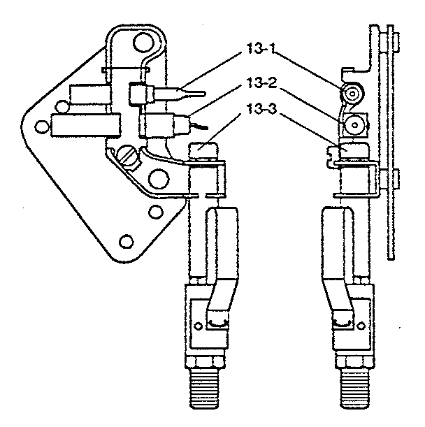 Pilot and bracket assembly