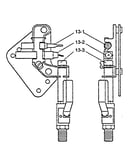 Pilot and bracket assembly