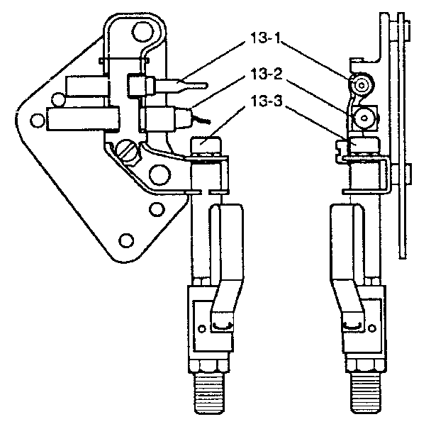 PILOT AND BRACKET ASSEMBLY