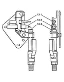 Pilot and bracket assembly