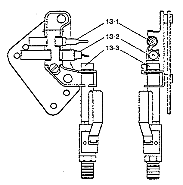 PILOT AND BRACKET ASSEMBLY