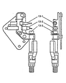 Pilot and bracket assembly