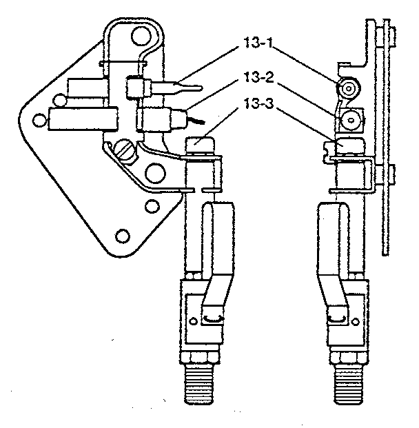 Pilot and bracket assembly