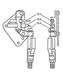 Pilot and bracket assembly