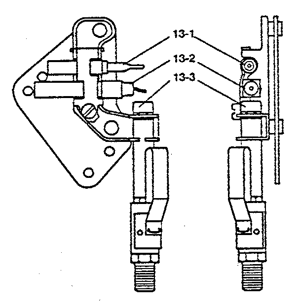 Pilot and bracket assembly