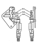 Pilot and bracket assembly