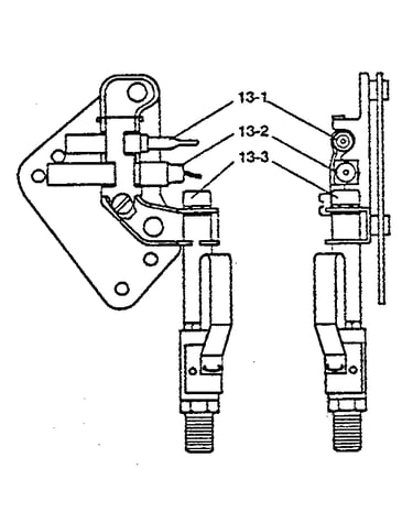 Pilot and bracket assembly