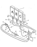 Gas burners and manifold