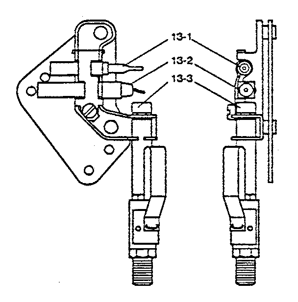 PILOT AND BRACKET ASSEMBLY