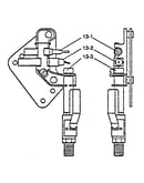 Pilot and bracket assembly