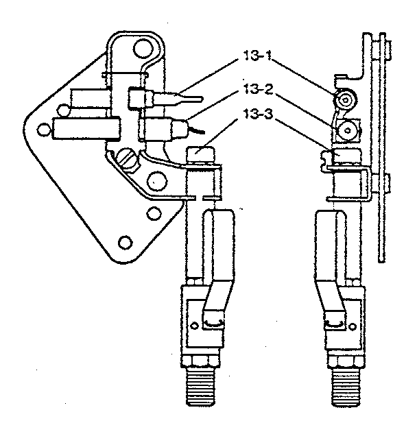 PILOT AND BRACKET ASSEMBLY