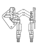 Pilot and bracket assembly