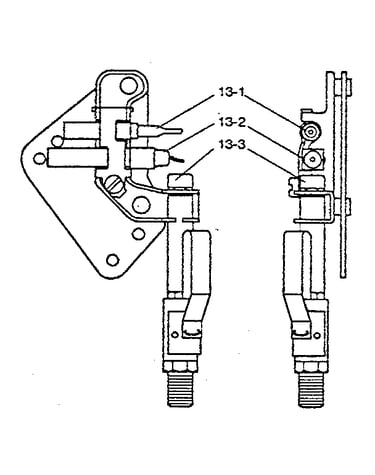 Pilot and bracket assembly