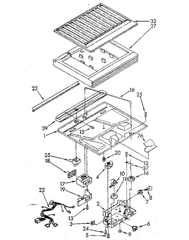 Compartment separator
