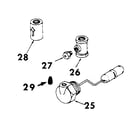 Craftsman 390284520 fittings and accessories diagram