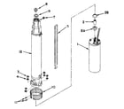 Craftsman 390284510 submersible pump diagram