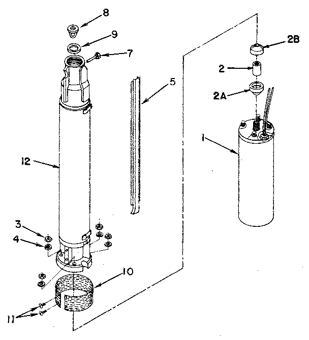 Submersible pump