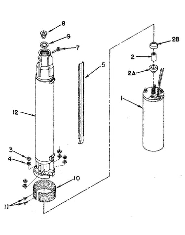 Submersible pump
