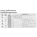 Craftsman 390251180 pump performance diagram
