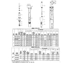 Craftsman 390252280 single and double pipe jets diagram