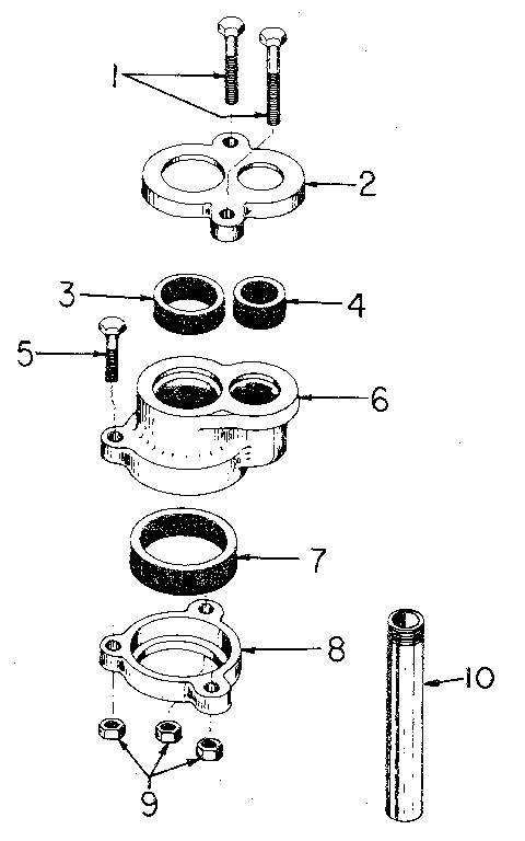 2" AND 3" VERTICAL CASING ADAPTER