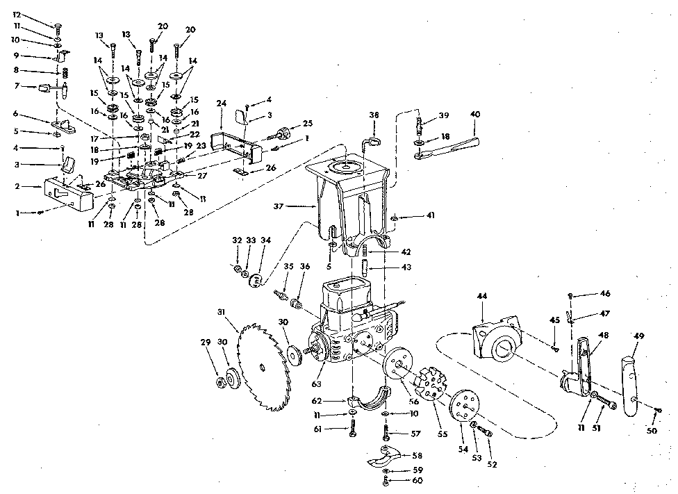 Figure 2-yoke assembly