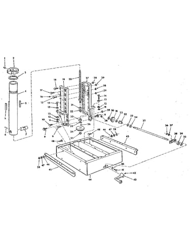 Figure 3 - base assembly