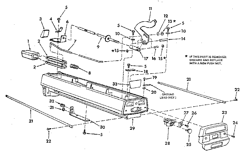 Figure 4 - arm assembly