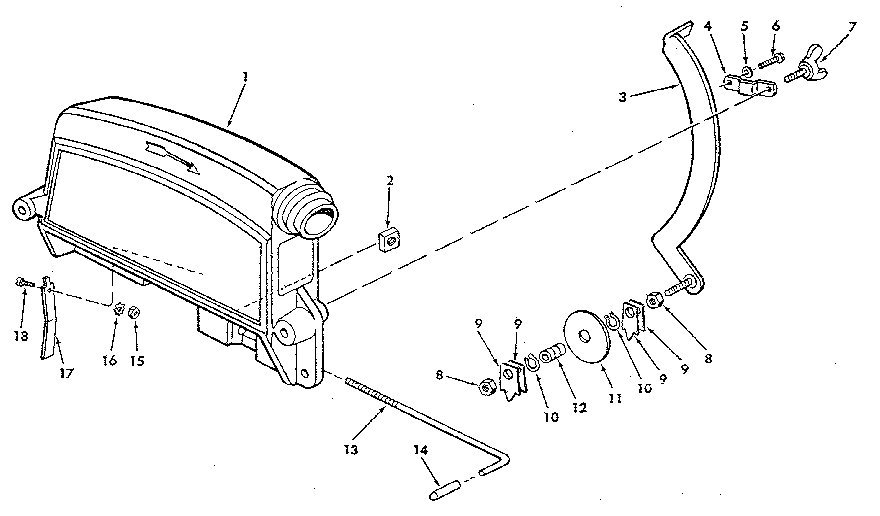 Figure 5 - guard assembly