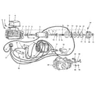 Craftsman 113197731 figure 6 - motor assembly diagram