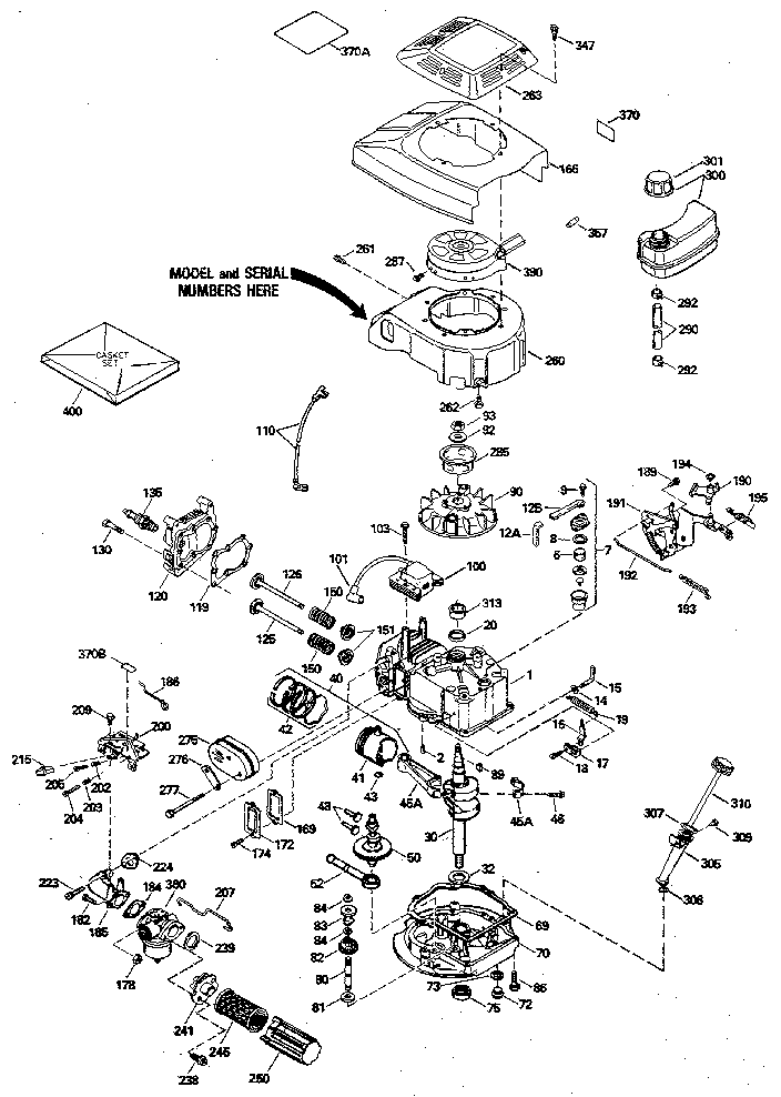 Replacement parts