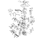 Craftsman 143404402 replacement parts diagram