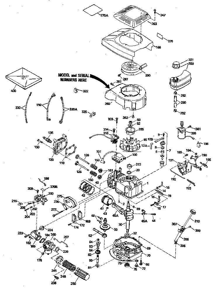 Replacement parts