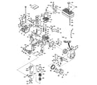 Craftsman 143806102 replacement parts diagram