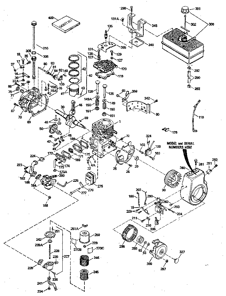 Replacement parts