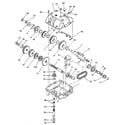 Craftsman 143700-015A replacement parts diagram
