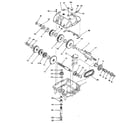 Craftsman 143700-017A replacement parts diagram