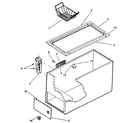 Kenmore 2539100180 cabinet diagram