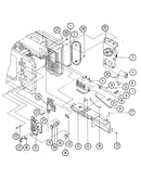 Magnetron and air flow
