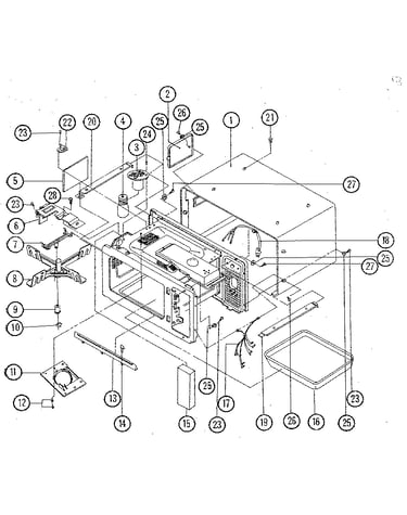 Microwave parts