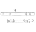 Amana C64TMA mounting brackets diagram