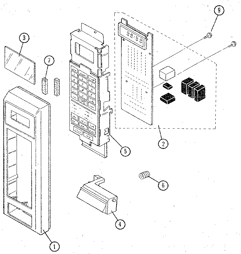 ESCUTCHEON BASE ASSEMBLY