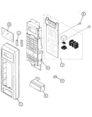 Escutcheon base assembly