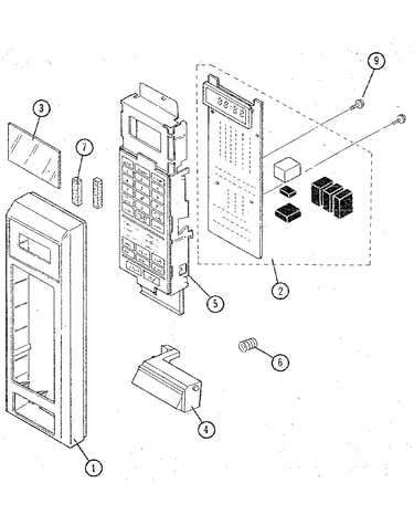 Escutcheon base assembly