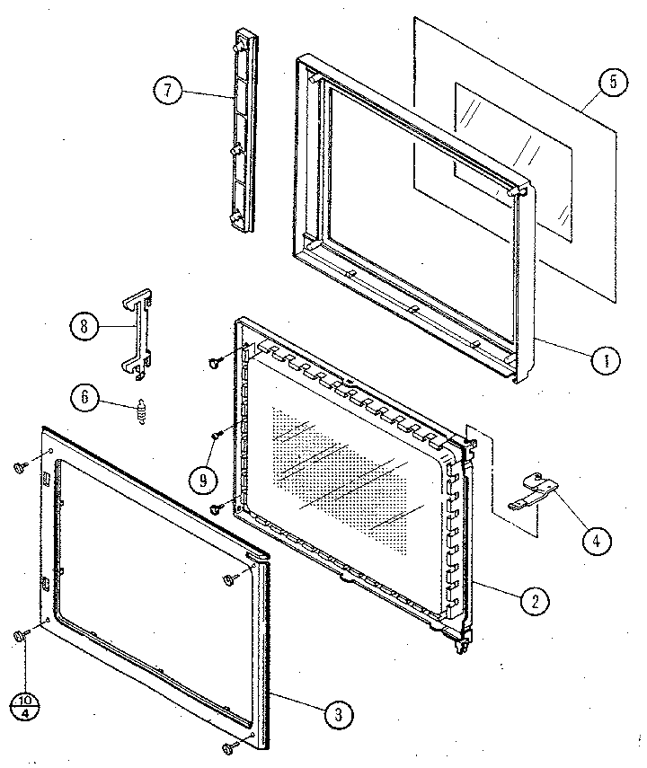 Door assembly